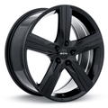 RTX Lund 19x8 5x108 ET+45 Satin Black CB63.4 - Prince Tires