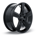 RTX Lund 19x8 5x108 ET+45 Satin Black CB63.4 - Prince Tires