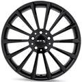 RTX MB02 20x8.5 5x112 ET+38 Gloss Black with Machined Lip CB66.6 - Prince Tires