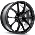 RTX MC01 21x11 5x130 ET+58 Gloss Black CB71.5 - Prince Tires