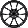 RTX MC01 21x9.5 5x112 ET+26 Gloss Black CB66.6 - Prince Tires
