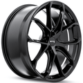 RTX MC01 21x9.5 5x112 ET+26 Gloss Black CB66.6 - Prince Tires