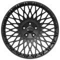 RTX Mesh 18x8 5x108/5x114.3 ET+40 Gloss Black CB73.1 - Prince Tires