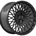 RTX Mesh 18x8 5x108/5x114.3 ET+40 Gloss Black CB73.1 - Prince Tires