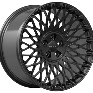 RTX Mesh 18x8 5x108/5x114.3 ET+40 Gloss Black CB73.1