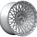 RTX Mesh 18x8 5x108/5x114.3 ET+40 Hyper Silver CB73.1 - Prince Tires