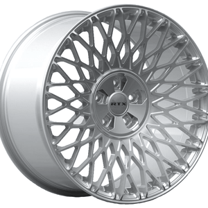 RTX Mesh 18x8 5x108/5x114.3 ET+40 Hyper Silver CB73.1