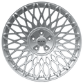 RTX Mesh 18x8 5x108/5x114.3 ET+40 Hyper Silver CB73.1 - Prince Tires