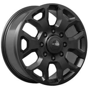 RTX MineX 18x8 8x180 ET+44 Gloss Black CB124.1