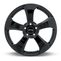 RTX MK7 17x7.5 5x112 ET+42 Gloss Black CB57.1 - Prince Tires