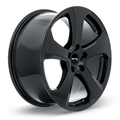 RTX MK7 17x7.5 5x112 ET+42 Gloss Black CB57.1 - Prince Tires