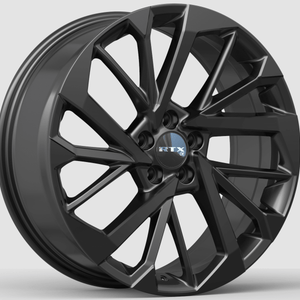 RTX MM01 20x8 5x114.3 ET+35 Gloss Black CB66.1