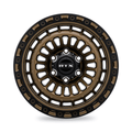 RTX Moab 17x9 5x127 ET-15 Bronze with Satin Black Lip CB71.5 - Prince Tires