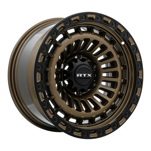 RTX Moab 18x9 6x139.7 ET+0 Bronze with Satin Black Lip CB106.1