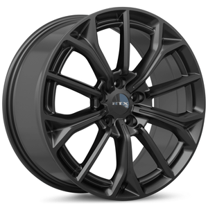 RTX MZ01 19x8.5 5x114.3 ET+45 Gloss Black CB67.1