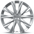 RTX MZ02 17x7 5x114.3 ET+45 Silver CB67.1 - Prince Tires