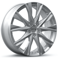 RTX MZ02 17x7 5x114.3 ET+45 Silver CB67.1 - Prince Tires