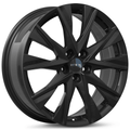 RTX MZ02 19x7 5x114.3 ET+45 Gloss Black CB67.1 - Prince Tires