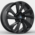 RTX MZ03 20x8 5x114.3 ET+45 Gloss Black CB67.1 - Prince Tires