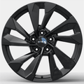 RTX MZ03 20x8 5x114.3 ET+45 Gloss Black CB67.1 - Prince Tires