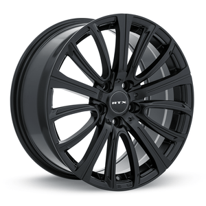 RTX Network 20x8.5 5x114.3 ET+38 Satin Black CB73.1