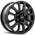 RTX NI01 17x7.5 6x114.3 ET+30 Gloss Black CB66.1 - Prince Tires