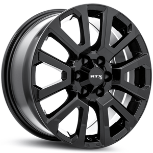 RTX NI01 17x7.5 6x114.3 ET+30 Gloss Black CB66.1