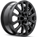 RTX NI01 17x7.5 6x114.3 ET+30 Gloss Black CB66.1 - Prince Tires