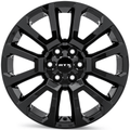 RTX NI01 17x7.5 6x114.3 ET+30 Gloss Black CB66.1 - Prince Tires