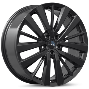 RTX NI02 18x8 5x114.3 ET+45 Gloss Black CB66.1