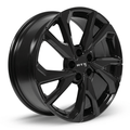 RTX Nikko 16x7 5x114.3 ET+40 Gloss Black CB64.1 - Prince Tires