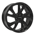 RTX Nikko 19x7.5 5x114.3 ET+45 Gloss Black CB64.1 - Prince Tires