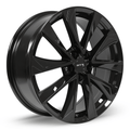 RTX Noda 17x7.5 5x114.3 ET+40 Gloss Black CB60.1 - Prince Tires