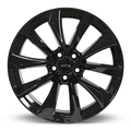 RTX Noda 19x7.5 5x114.3 ET+40 Gloss Black CB60.1 - Prince Tires