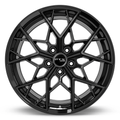 RTX Nova 19x8.5 5x114.3 ET+38 Gloss Black CB73.1 - Prince Tires