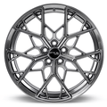 RTX Nova 20x8.5 5x114.3 ET+38 Hyper Black CB73.1 - Prince Tires