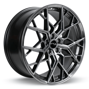 RTX Nova 20x8.5 5x114.3 ET+38 Hyper Black CB73.1