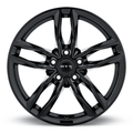 RTX Nuremberg 17x7.5 5x112 ET+35 Gloss Black CB66.6 - Prince Tires