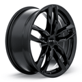 RTX Nuremberg 17x7.5 5x112 ET+35 Gloss Black CB66.6 - Prince Tires