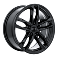 RTX Nuremberg 17x7.5 5x112 ET+35 Gloss Black CB66.6 - Prince Tires