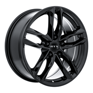 RTX Nuremberg 19x8.5 5x112 ET+35 Gloss Black CB66.6