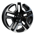 RTX Osaka 19x7.5 5x114.3 ET+35 Satin Black Machined CB60.1 - Prince Tires