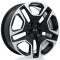 RTX Osaka 19x7.5 5x114.3 ET+35 Satin Black Machined CB60.1 - Prince Tires