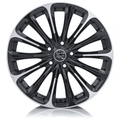 RTX Poison 16x7 5x100 ET+38 Black Machined CB73.1 - Prince Tires