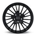 RTX Polar 18x8 5x114.3 ET+40 Gloss Black CB73.1 - Prince Tires