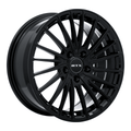 RTX Polar 18x8 5x114.3 ET+40 Gloss Black CB73.1 - Prince Tires