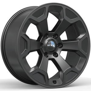 RTX RA01 18x8 6x139.7 ET+18 Satin Black CB77.8