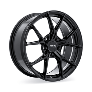 RTX RS01 19x8.5 5x114.3 ET+38 Gloss Black CB67.1