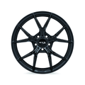 RTX RS01 20x9 5x114.3 ET+35 Gloss Black CB67.1 - Prince Tires