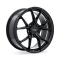 RTX RS01 20x9 5x114.3 ET+35 Gloss Black CB67.1 - Prince Tires